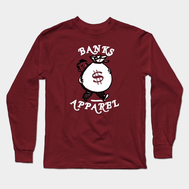 DuffleBag Don Long Sleeve T-Shirt by Banks Apparel